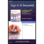 Accounting  Concepts and Applications   Access Card