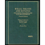 Wills, Trusts and Estates Hornbook