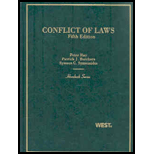 Conflict of Laws Hornbook