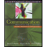 Communication  Portable   4 Volume Set and Access