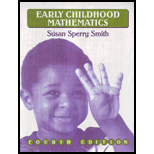 Early Childhood Mathematics   With Annos  Annos