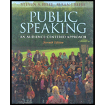 Public Speaking  Audience   With Access