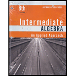 Intermediate Algebra  Application  (Custom)