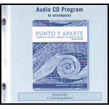 Punto Y Aparte 4 Stud. Audio CDs