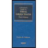 Students Guide to Trial Objections