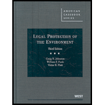 Legal Protection of the Environment