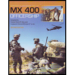 Mx400  Officership Readings (Custom)