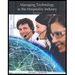 Managing Technology in Hospitality Industry   With Exam