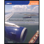 International Logistics 3RD Edition, Pierre A. David (9781111219550 