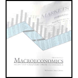 Macroeconomics Selected Chapters (Custom)