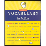 Vocabulary in Action  Level F