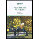 Foundations of Inquiry 2009-10 (Custom) -  Pearson, Paperback