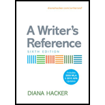 Writers Reference   09 MLA/ 10 APA   With Ebook