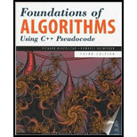 Foundations of Algorithms Using C++