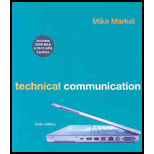 Technical Communication   MLA/ APA Updated (ISBN10 0312692161; ISBN13 