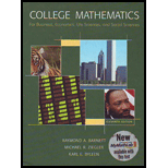 College Math for Business, Economics, Life Sciences and Social Sciences (Looseleaf) With Access