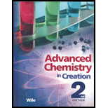 Advanced Chemistry in Creation