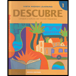 Descubre Leng.,  Level 1, Media Edition   With Supersite