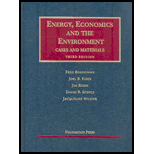 Energy, Economics and Environment Cases and Materials