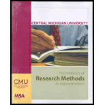 Foundations Research Methods (Custom)