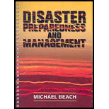 Disaster Preparedness and Management