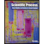 Scientific Process  Case Studies on Science in Social Context