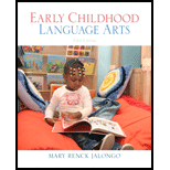 Early Childhood Language Arts  Text Only