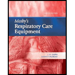 Mosbys Respiratory Care Equipment   PageBurst