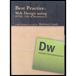 Best Practice Web Design Using HTML   DVD