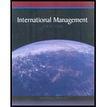 International Management (Custom)