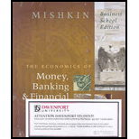 Economics of Money and Banking (Custom Package)