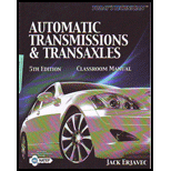 Automatic Trans.   Classroom Manual