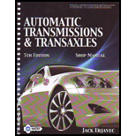 Automatic Trans.   Shop Manual