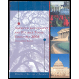 American Government and Politics Today (Custom) -  Bardes, Paperback