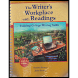 Writers Workplace With Readings   With Access