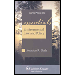 Environmental Law and Policy