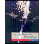 Human Anatomy and Physiology, Volume 1 (Custom)