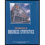 Introduction to Business Stats (Custom)