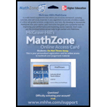 Calculus for Business, Economics, and the Social and Life Sciences Brief Mathzone