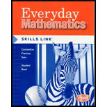 Everyday Mathematics  Skills Link (Grade 3) (ISBN10 0076225038 