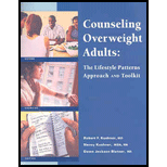 Counseling Overweight Adults The Lifestyle Patterns Approach and Toolkit