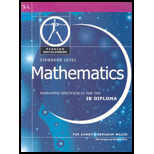 Mathematics Standard Level