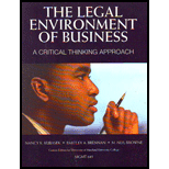 Legal Environment of Business (Custom)