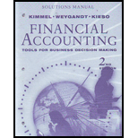 Financial Accounting Solution Manual