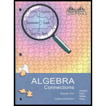 Algebra Connections Volume 2   California Edition