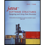 Java Software Structure (Custom)