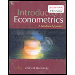 Introductory Econometrics Text