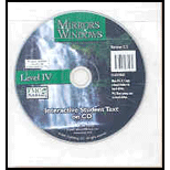 Mirrors and Windows Level IV Text on CD