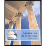 Business Law Text and Exercises (Custom)