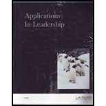 Applications in Leadership 6660 (Custom)